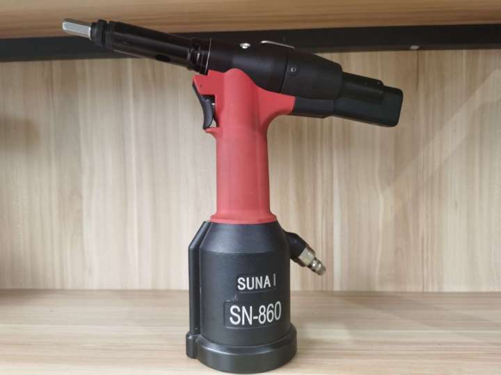 沒(méi)有拉鉚螺母槍用什么代替？