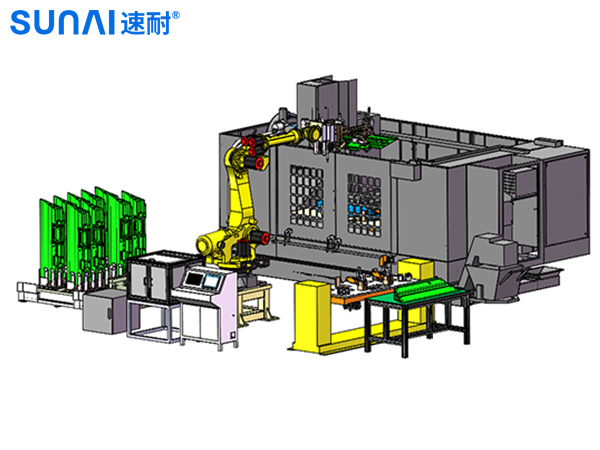 機器人自動拉鉚設備