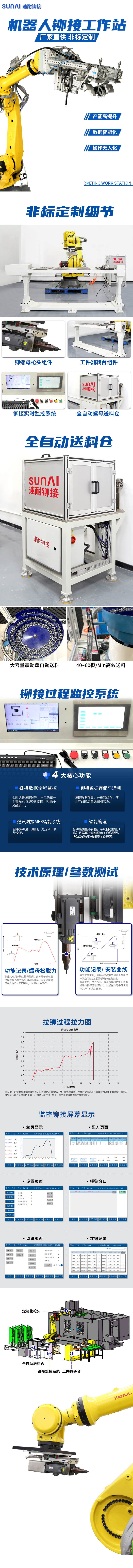 機器人拉鉚工作站